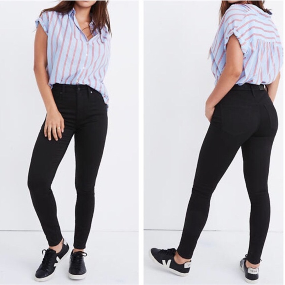 Madewell Carbondale Curvy Skinny Jeans